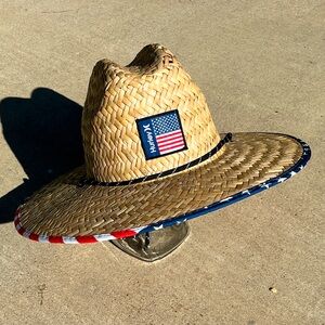 Hurley Lifeguard Straw Hat - Natural